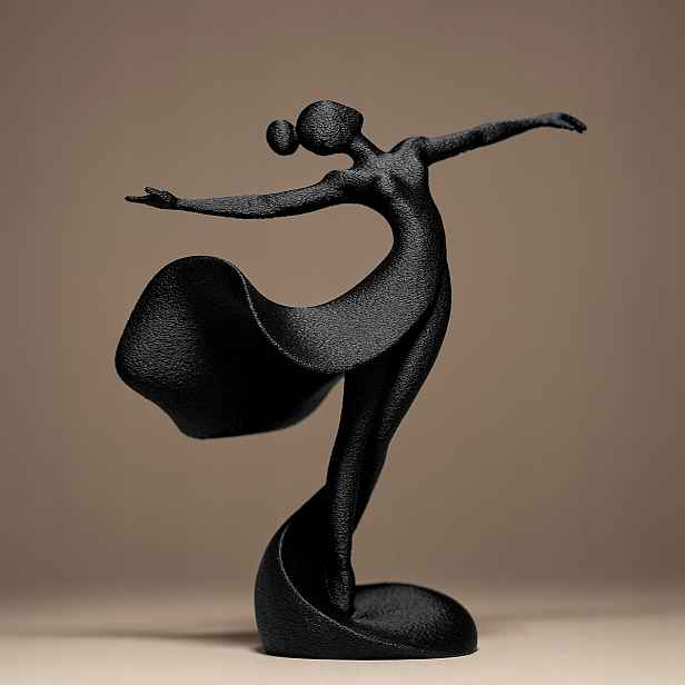 Balerína Dekorativní figurka 20 cm