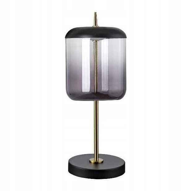 Kouřová elegantní stolní lampa do obýváku Led 6W Delice 5026 Rabalux