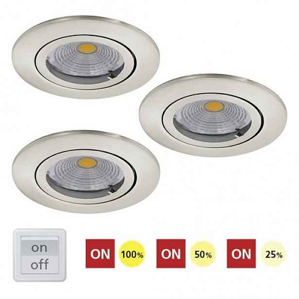 LED Bodové osvětlení Eglo TEDO 1 bílá 95359