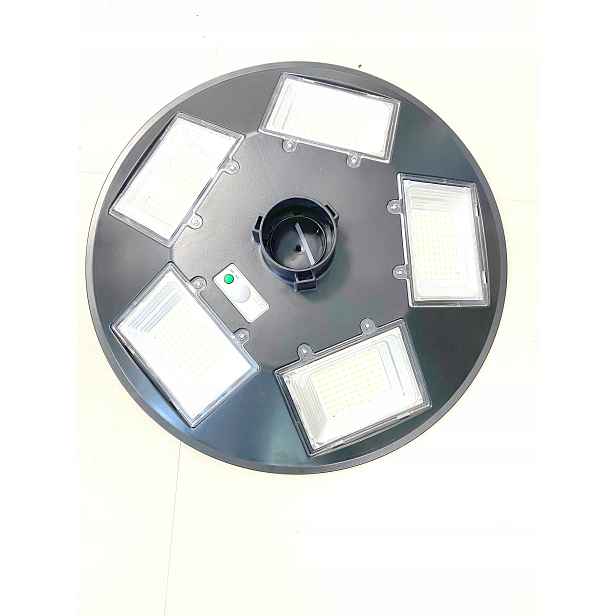 Led Parková Pouliční Lampa Solar Led 500W 5x100W