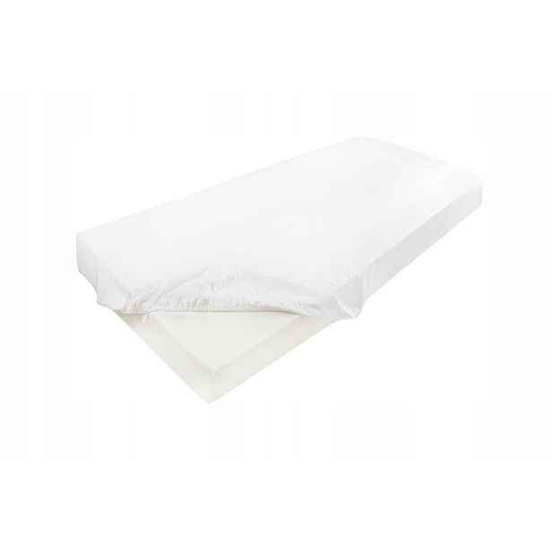 Prostěradlo s gumou Gold 110/120x190/200x25 Bílé