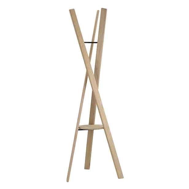 Věšák na kabáty výška 176 cm Blomus RAKKU - přírodní