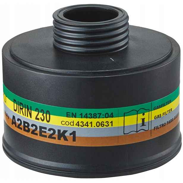 Vícepásmový filtr Dirin 230 ABE2 K1 Ekastu Safety