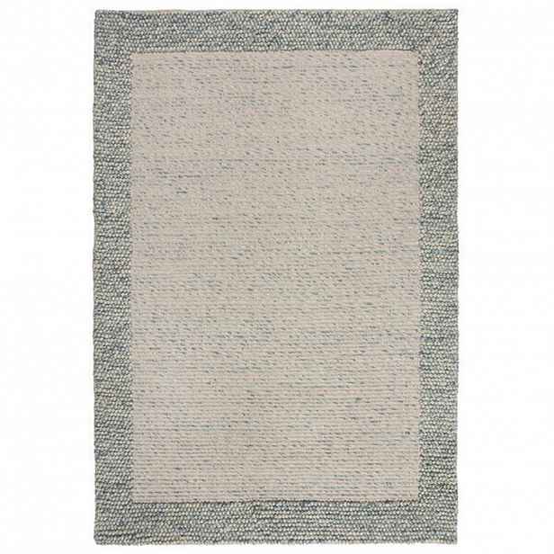 Flair Rugs RUČNĚ TKANÝ KOBEREC, 120/170 cm modrá