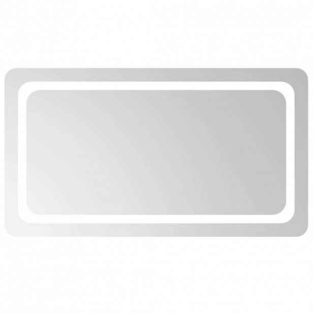 vidaXL Koupelnové zrcadlo s LED osvětlením 90 x 50 cm