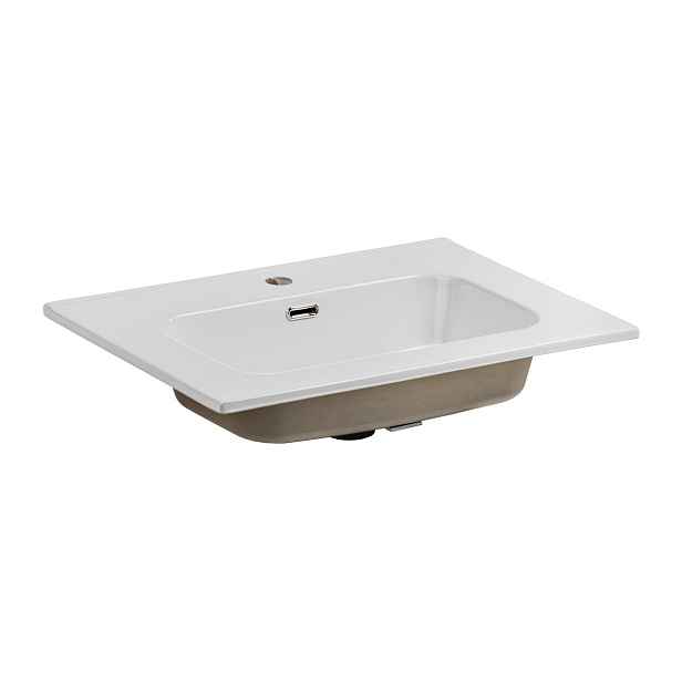 Comad Keramické zápustné umyvadlo Go 60 cm bílé