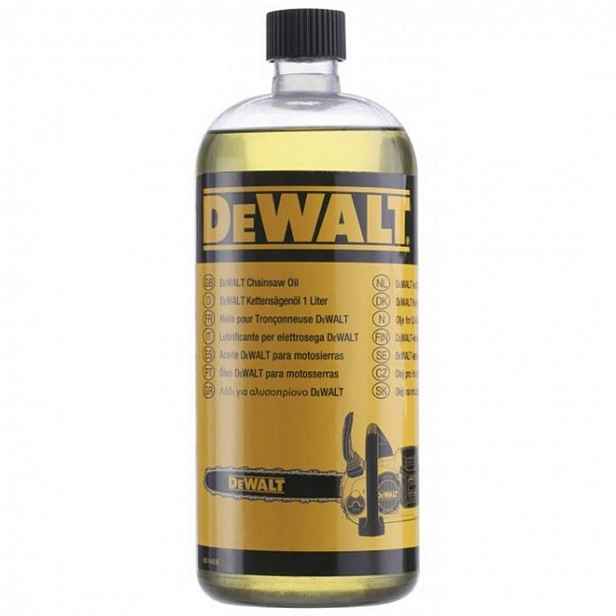 DeWALT - Olej pro řetězové pily 1 l DT20662