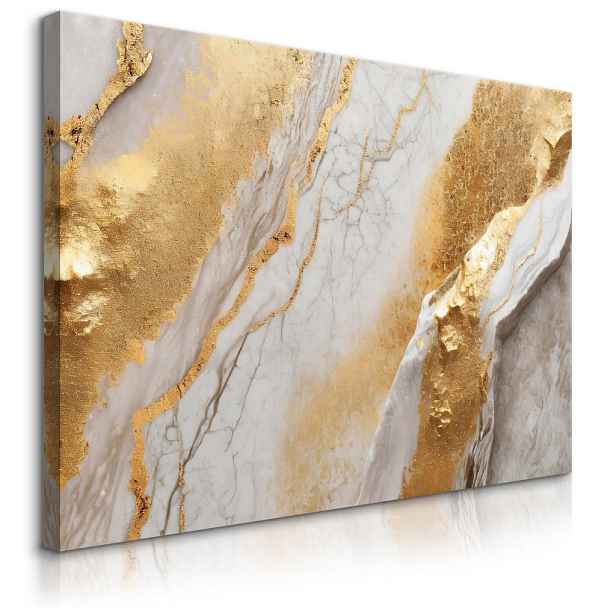 Muralo OBRAZ NA STĚNU Abstrakce MRAMOR Glamour 3D Efekt 100/70 cm