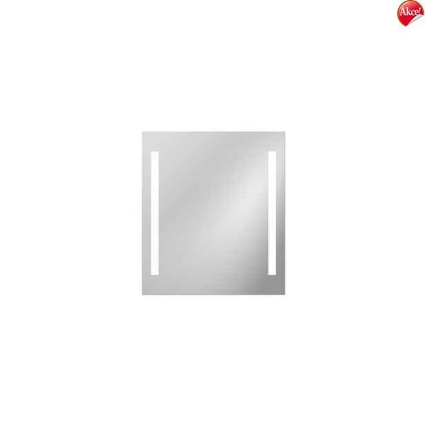 Olsen spa Zrcadlo s LED osvětlením ORLU - 60 x 80 cm