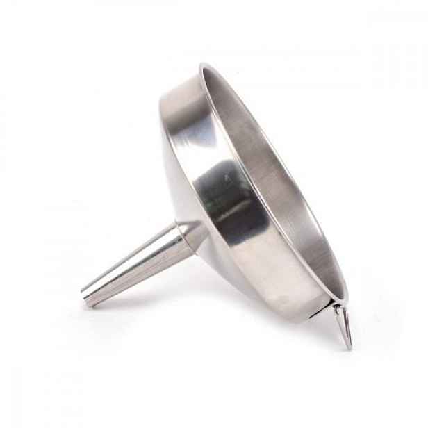 PROHOME - Nálevka 12cm nerezová