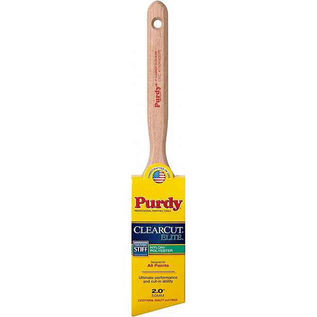 Štětec na stropy, soklové lišty Purdy Clearcut Glide 50 mm