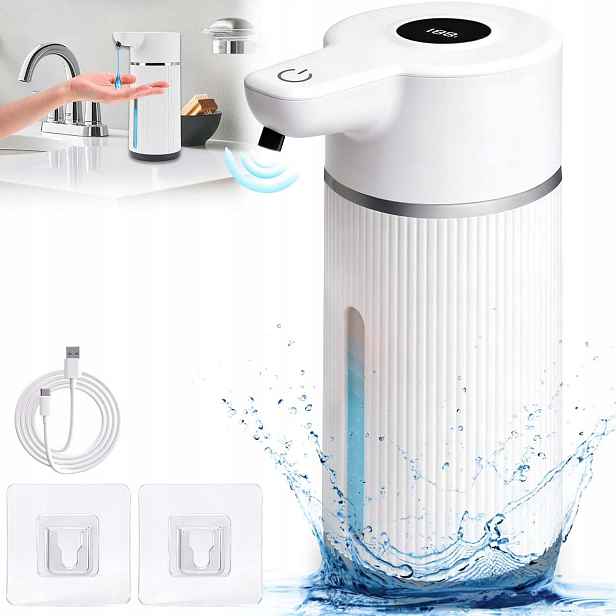 Velký Bezdotykový Automatický Dávkovač Gelového A Šamponového Mýdla Dispenser