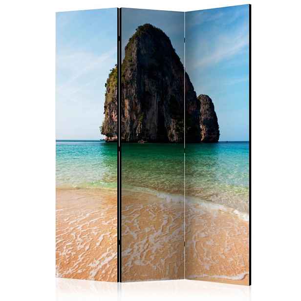 Paraván Rock formation by shoreline, Andaman Sea, Thailand Dekorhome