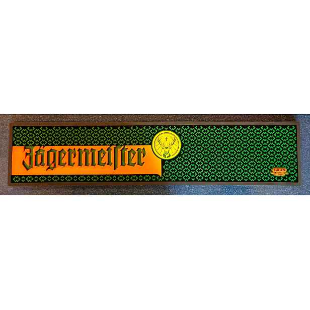 Jagermeister Barová Podložka Odkapávač Guma Jelen Lovec Unikát Zelená