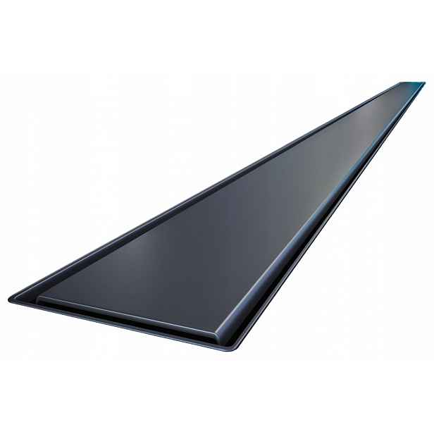 Odtok Lineární Odvodnění Úzký Černý 70 cm Pl
