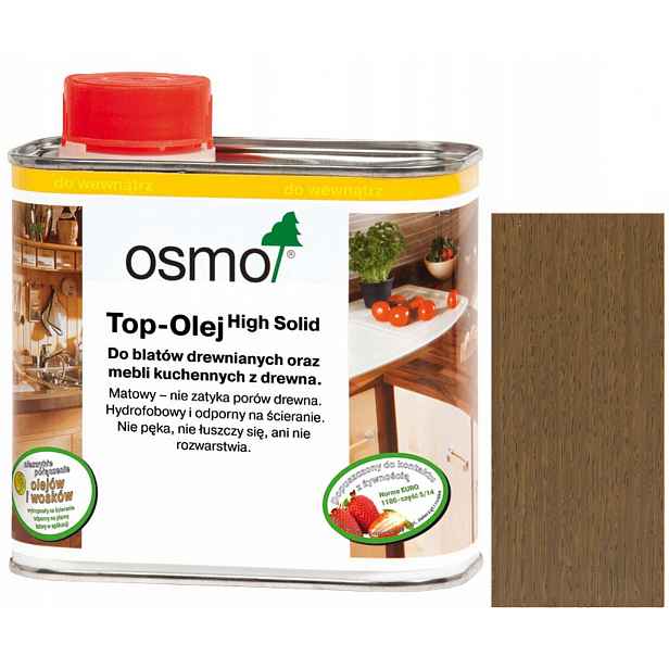 Osmo 3061 0,5L Top-Olej Akácie na pracovní desky a nábytek