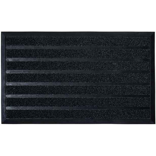 Rohožka - předložka GRASS MAT černá 60x90 cm Multi Decor
