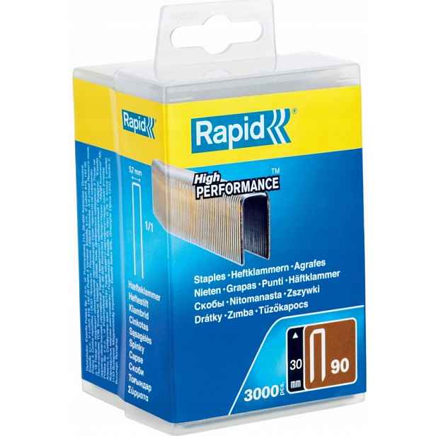 Spojovací Drátky 90/30MM Úzká Koruna 3000 Ks