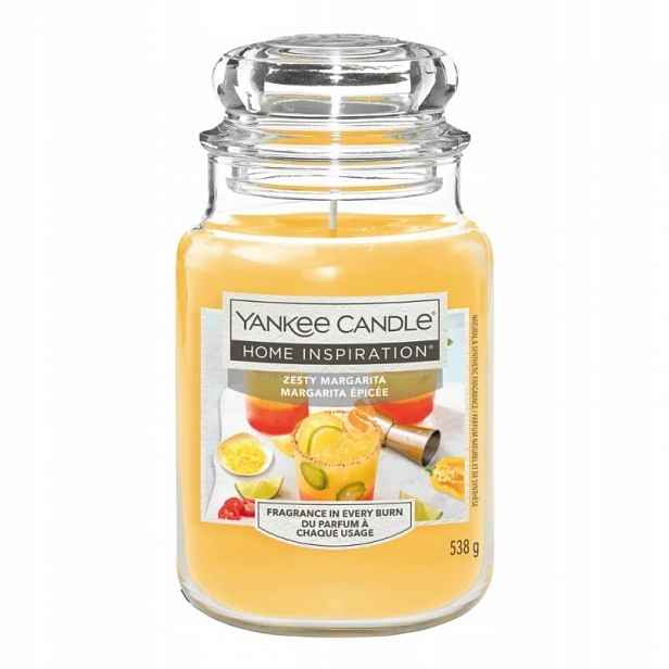 Velká svíčka Zesty Margarita Home Inspiration Yankee Candle