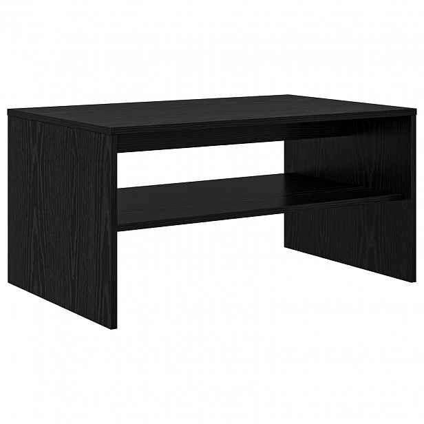 vidaXL Konferenční stolek Černý dub 80 x 50 x 40 cm Kompozitní dřevo