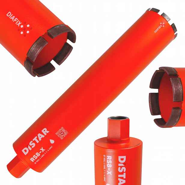 Vrták Distar Dds-w 102x450 1 1/4 Unc RS8-X do betonu