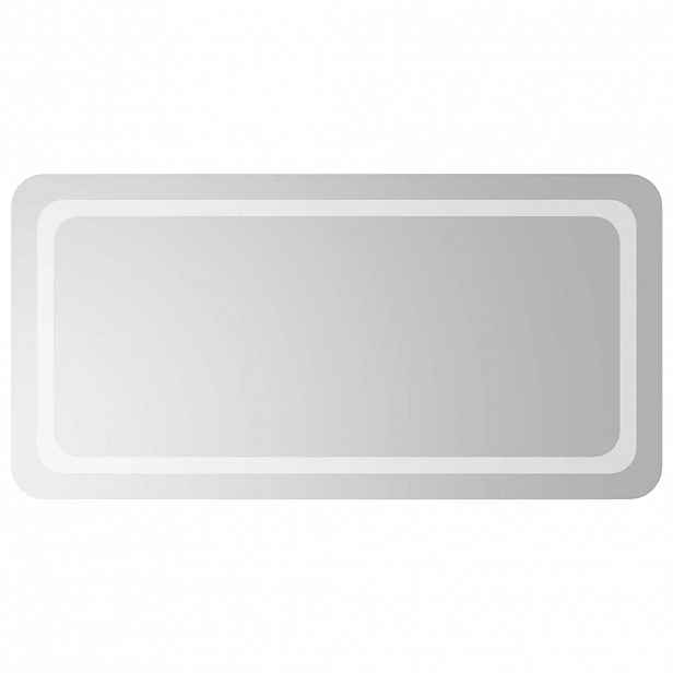 vidaXL Koupelnové zrcadlo s LED osvětlením 100x50 cm