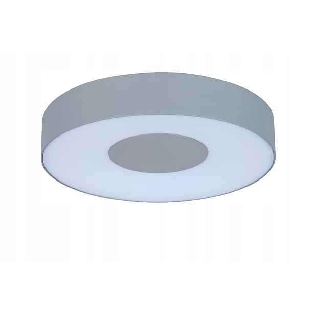 Stropní svítidlo nástěnná lampa stropní svítidlo venkovní Led šedá kulatý 26 cm Lutec