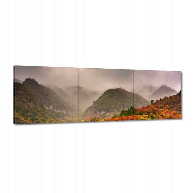 Obrazy 120x40 Krajina Pohled