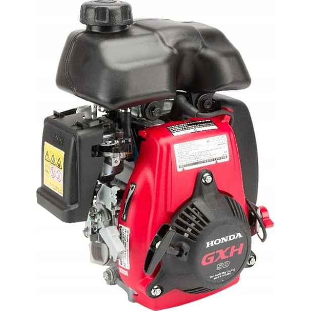Motor, horizontální hřídel, 2.4 Hp jednoválcový Honda GXH50UTSEOH