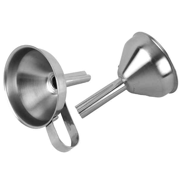PROHOME - Nálevka s uchem nerez 8cm