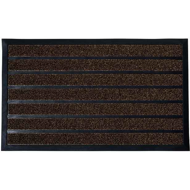 Rohožka - předložka GRASS MAT hnědá 45x75 cm Multi Decor
