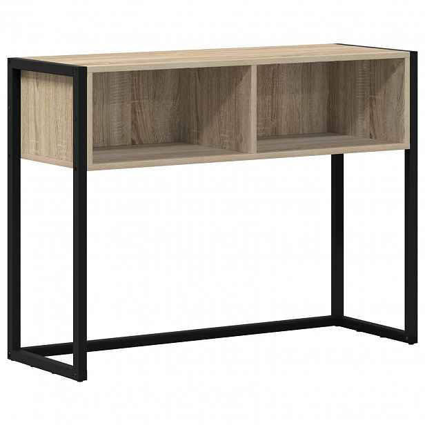 vidaXL Odkládací stolek Dub sonoma 100 x 36 x 75 cm Kompozitní dřevo