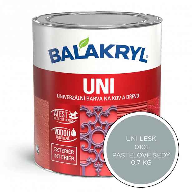 20PO BALAKRYL UNI LESK 0,7KG 0101