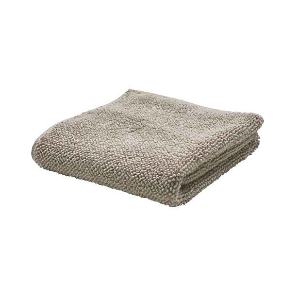 Koupelnová předložka 50x80 cm Blomus KAAVU - šedohnědá