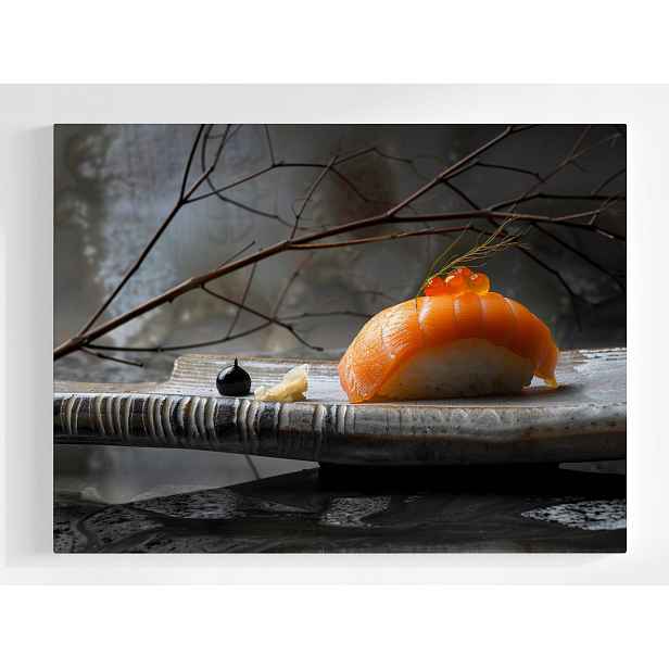Plakát Asijská Kuchyně Japonsko Jídlo Sushi 100x75