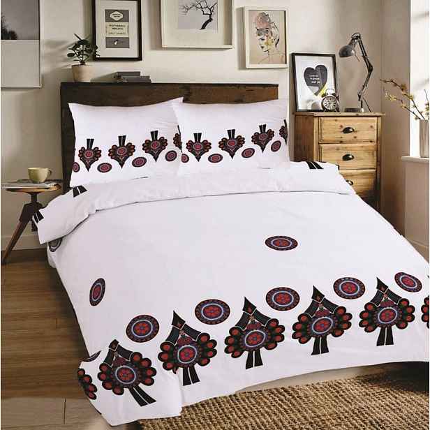 Povlečení deSATIN Ranforce (220x200-1,70x80-2) R21 Matex