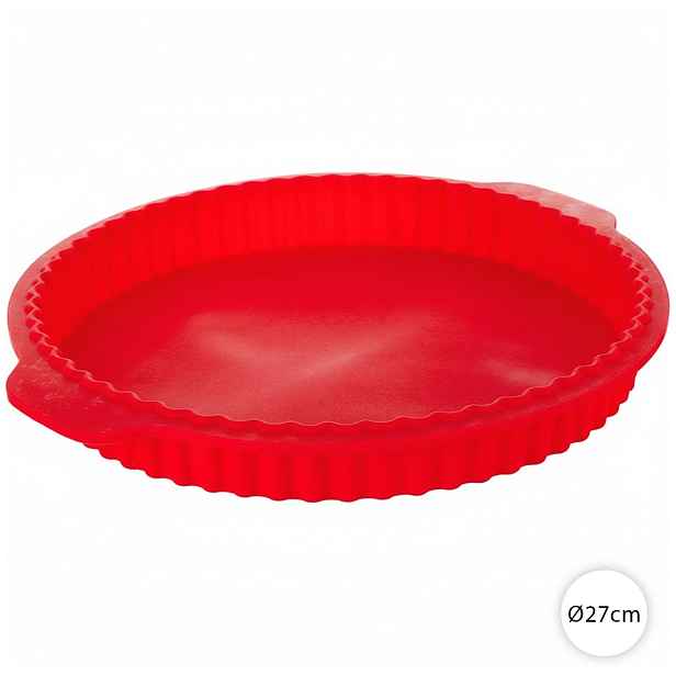 Silikonová forma na koláč 27cm Perfect Home CULINARIA K43203