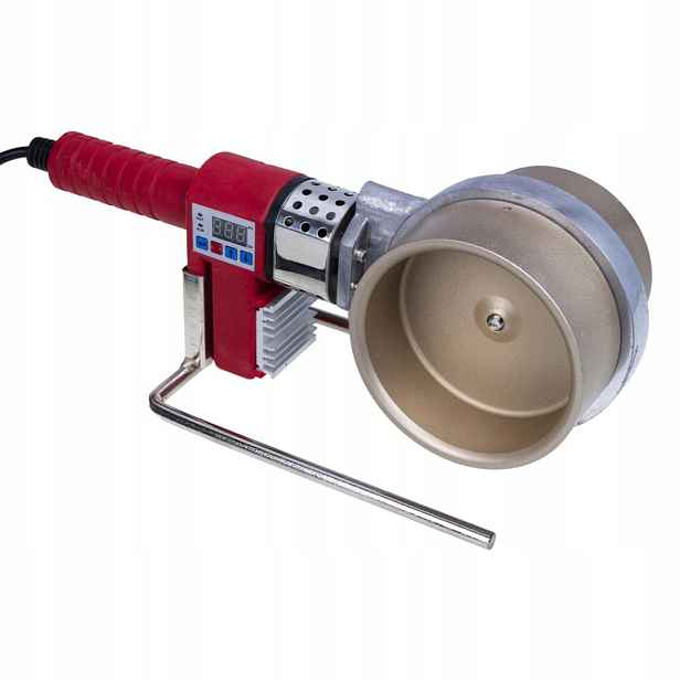 Svářečka trubek Pe, Pp, Pb, Pvc Ego Rothenberger 75 mm, 90 mm a 110 mm