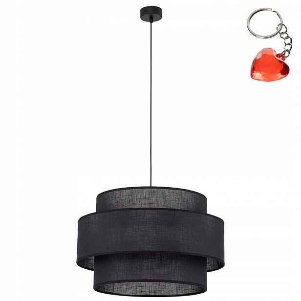 Závěsná lampa Calisto Black 5099 Tk Lighting