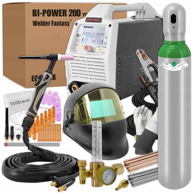 Sada Welder Fantasy Svařovací stroj Bi-power 200 DC Tig