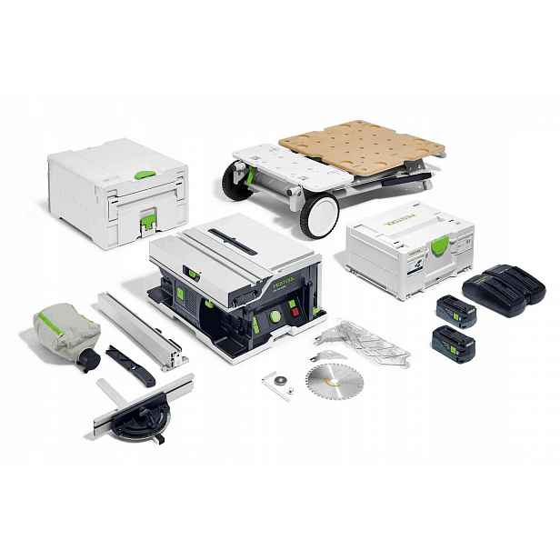 Aku stolní pila Festool Csc Sys 50 EBI-Set