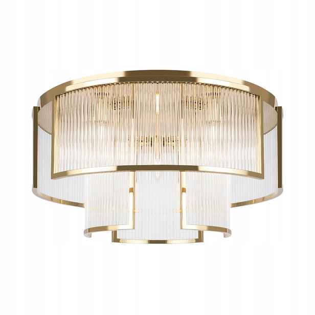 Maytoni Stropní Svítidlo Frame 9xE14, 60 W, zlatá, svícenová