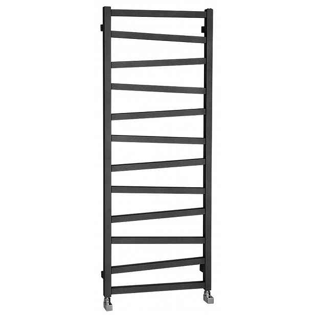 Sapho Zig - Topné těleso 50x133 cm, 490 W, antracit ZG513A