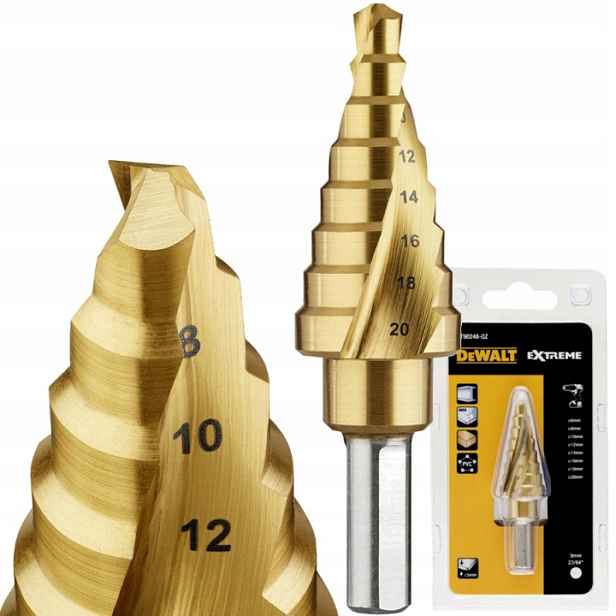 Vrták Vícestupňový 6-20 MM DT90248 Dewalt