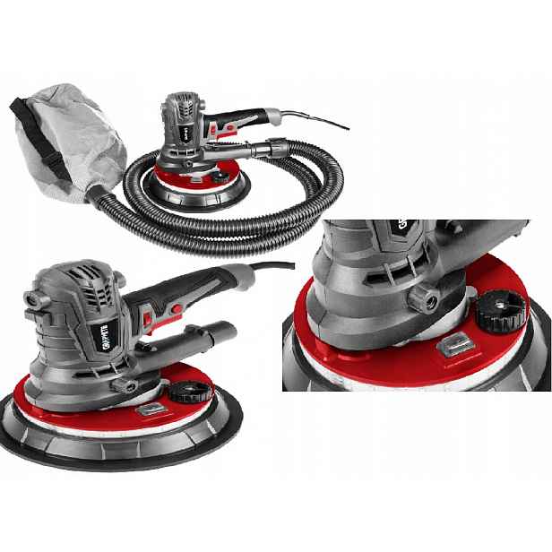 Bruska na sádru 900 W, 180 mm, led