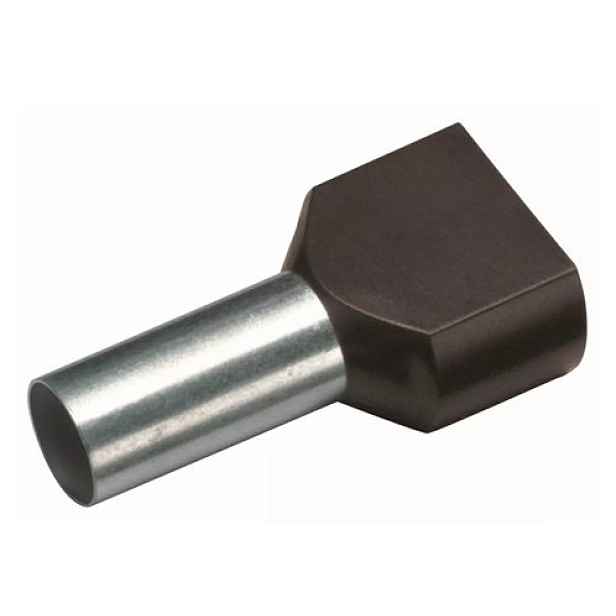 Dutinka lisovací izolovaná dvojitá Cimco 2× 6 mm2 14 mm 100 ks / bal.