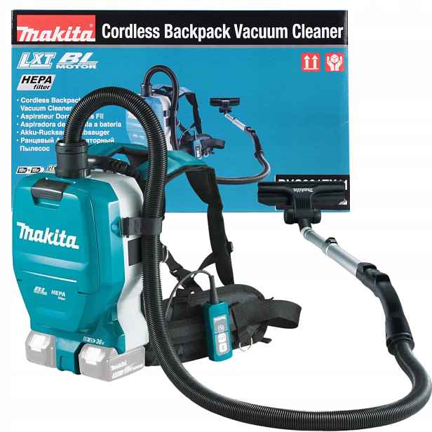 Akumulátorový Stavební Vysavač 18V DVC261ZX11 Makita
