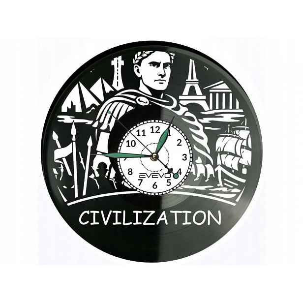 Civilizační hra Nápad na Dárek Nástěnná Dekorace z vinylové desky