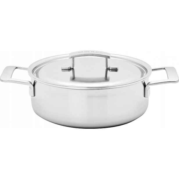 Demeyere Industry 5 Hluboká pánev 2H s víkem 24 cm Průmysl 5