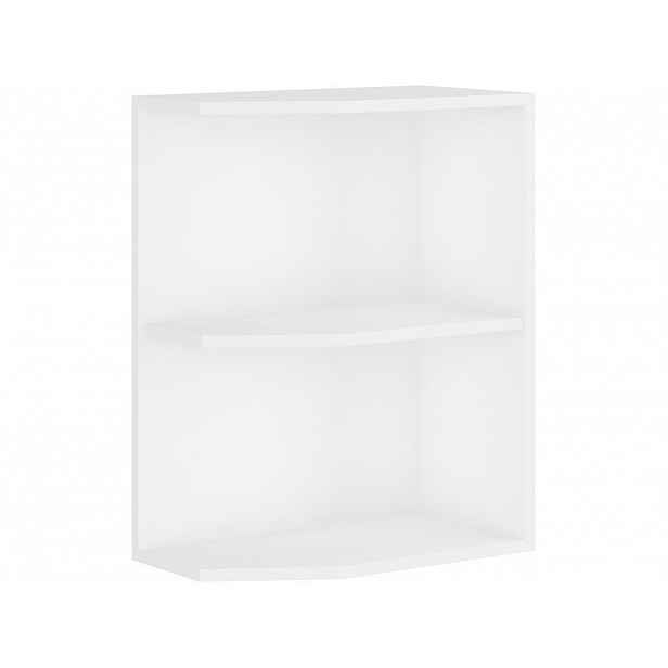 Dolní rohová skříňka LAJLA - šířka 30 cm, bílá